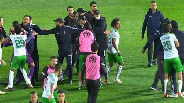 المصري ونهضة بركان