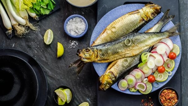 الاسماك المملحة -