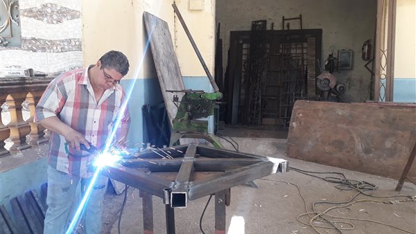 مهنة الحداد 