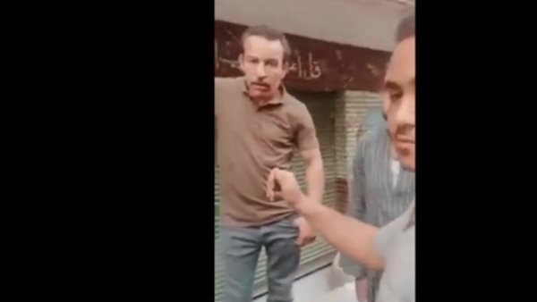 صورة من الحادث