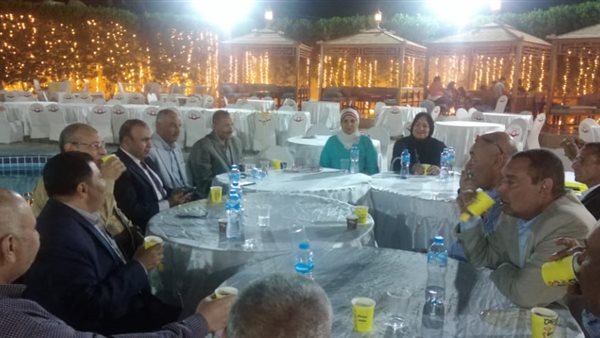 حفل افطار زراعة الفيوم