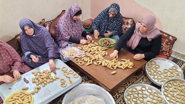 كحك العيد فى المنوفية