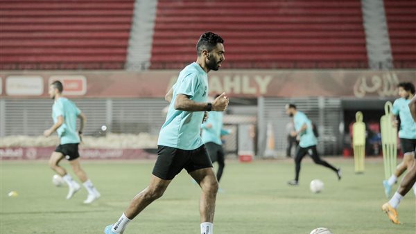 تدريبات الأهلي