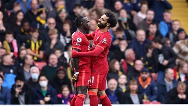 محمد صلاح وساديو