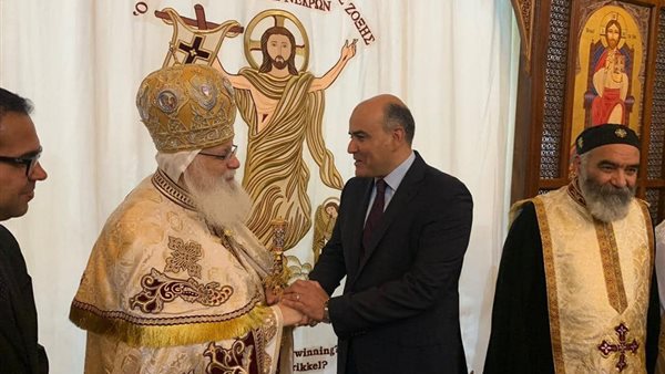 السفير حاتم عبد القادر