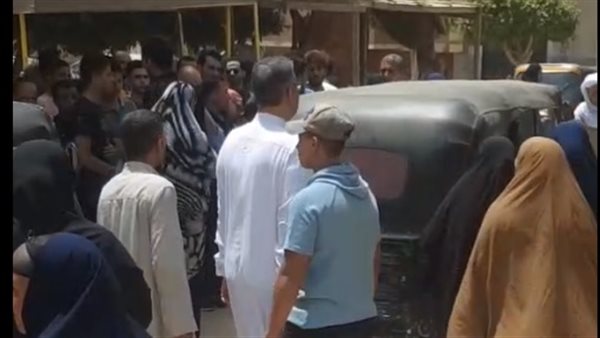 جانب من الجنازة