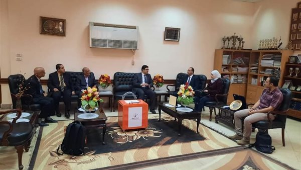 جانب من اللقاء