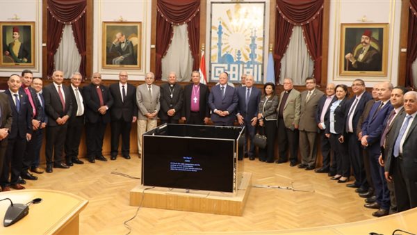 جانب من اللقاء