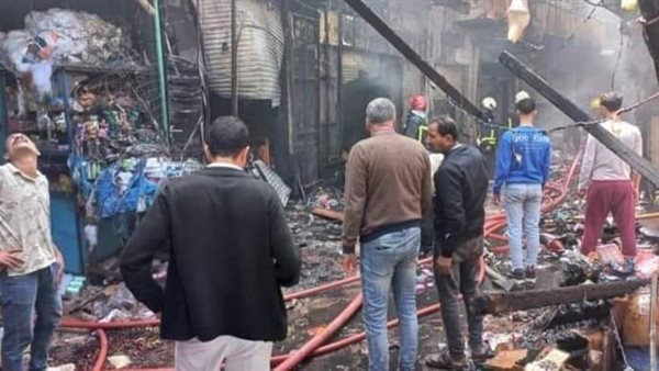  حريق المنشية 