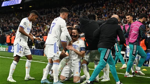 ريال مدريد أمام مانشستر