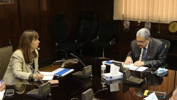 جانب من اللقاء