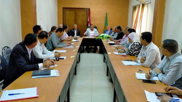 اجتماع مديرية الزراعة