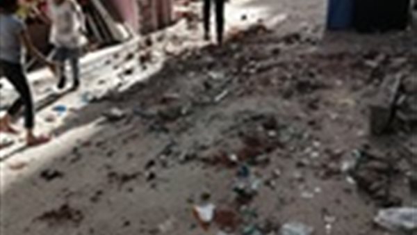 انهيار الشرفة 