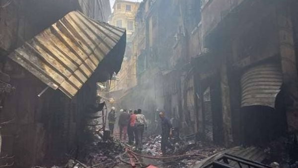 حريق الاسكندرية 