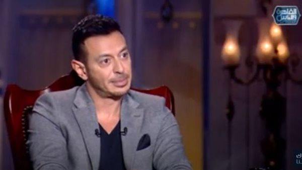 الفنان مصطفى شعبان