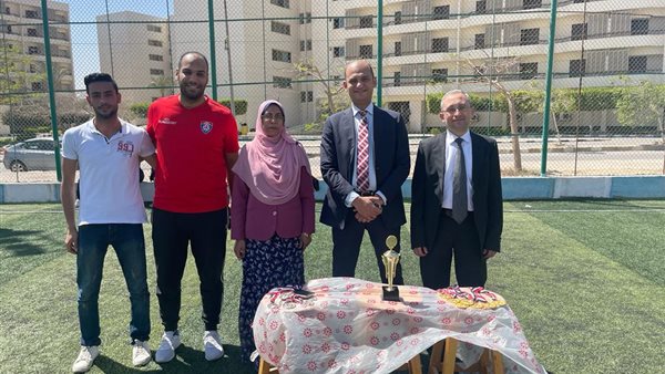 طلاب جامعة حلوان