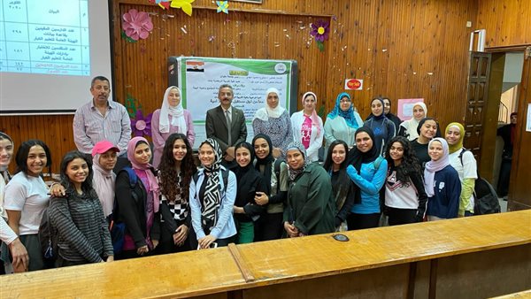 طلاب جامعة حلوان