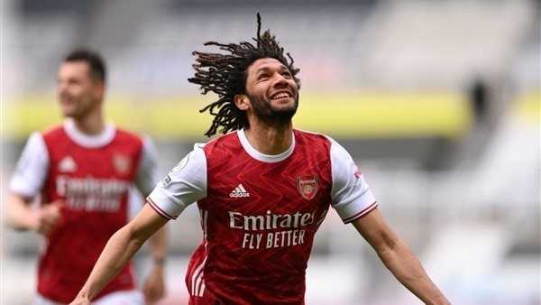 محمد النني لاعب أرسنال