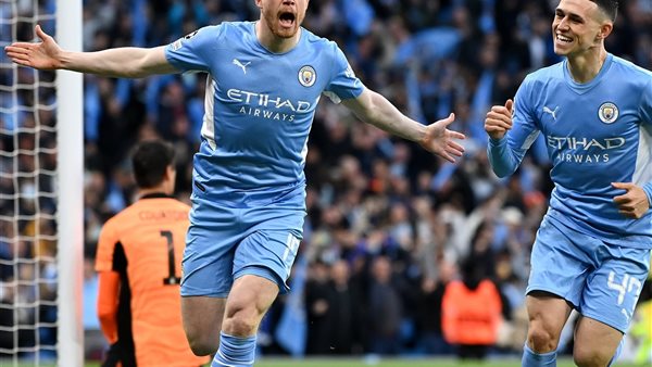 مانشستر سيتي وريال