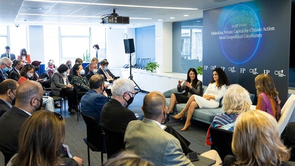 جانب من اللقاء