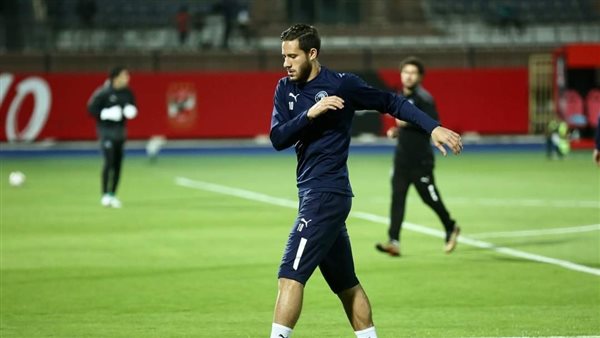 رمضان صبحي لاعب بيراميدز