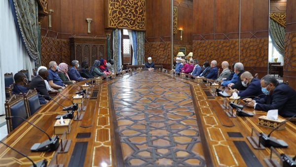 جانب من اللقاء