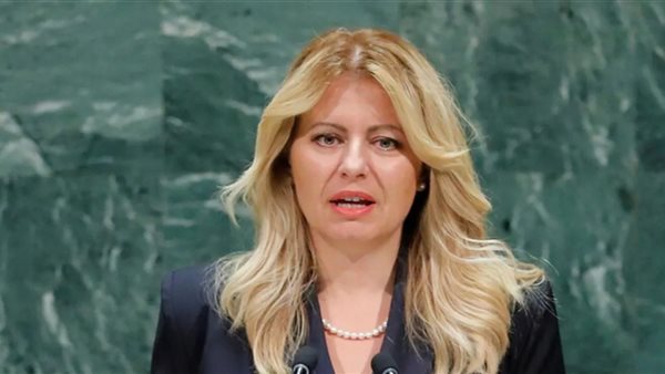 رئيسة سلوفاكيا