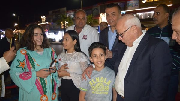 جولة محافظ بورسعيد