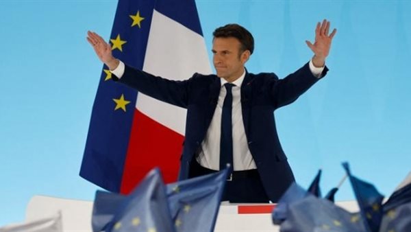 الرئيس الفرنسي ماكرون