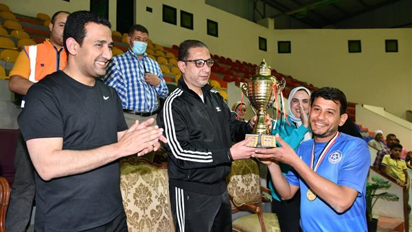 ختام الانشطة الرياضية