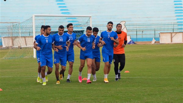 مران لاعبي المحلة