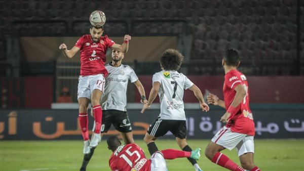 عمرو السولية في مباراة