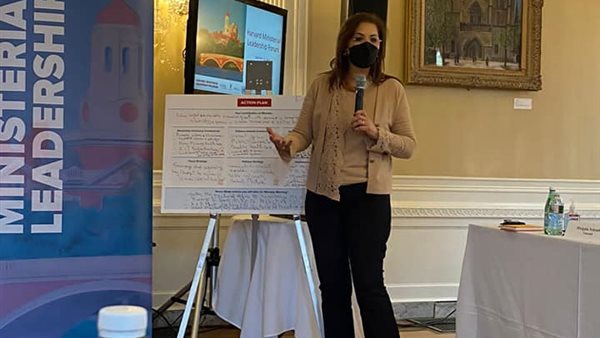 هالة السعيد وزيرة