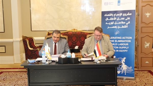 وزير القوي العاملة