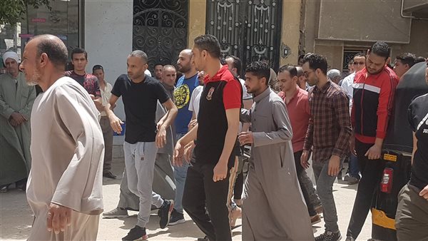 جنازة طالب الأكاديمية