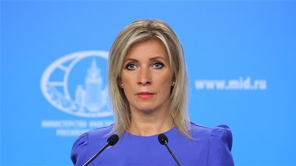 ماريا زاخاروفا- المتحدثة