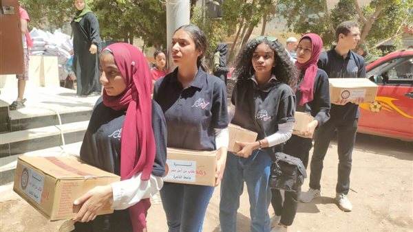 طلاب جامعة القاهرة