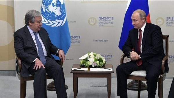 فلاديمير بوتين وأنتونيو