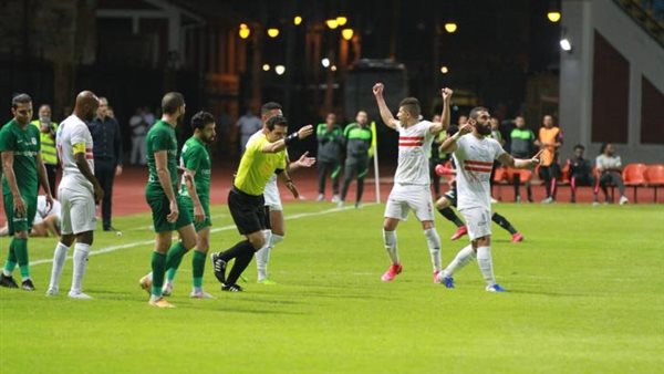الزمالك والمصري 