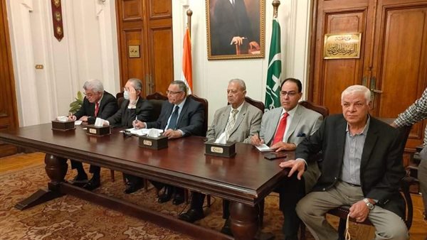 صورة من الاجتماع