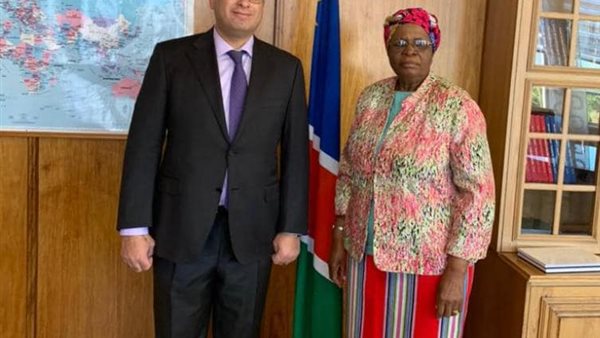 صورة من اللقاء