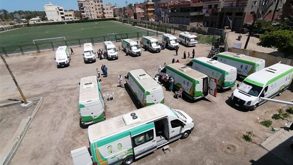 قوافل حياة كريمة