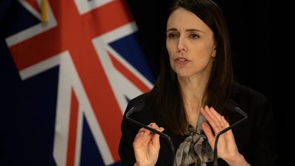 رئيسة وزراء نيوزيلاندا