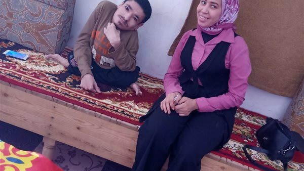 الشاب محمد موهبة