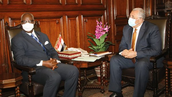 جانب من اللقاء 