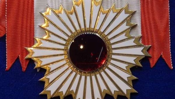 وسام الشمس المشرقة