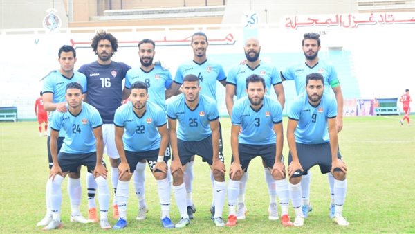 لاعبي غزل المحلة