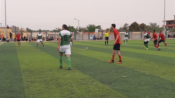 صورة من المباراة