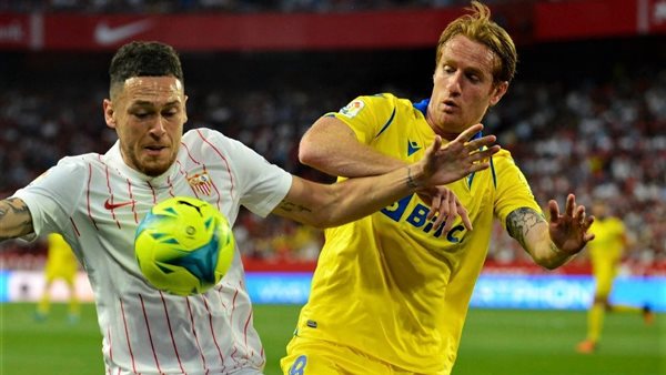 صورة من المباراة