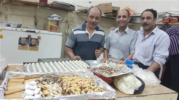 أفراد الاسرة القبطية